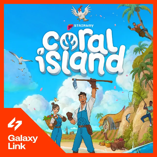 ✅ Coral Island - STEAM КЛЮЧ GLOBAL + RU 🔑