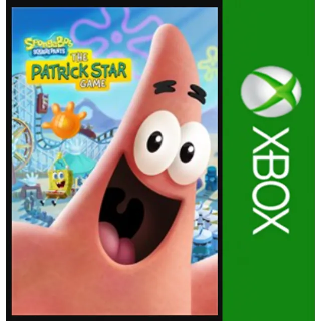 ☑️⭐SpongeBob SquarePants Патрик Стар XBOX⭐Куплю Вам⭐☑️