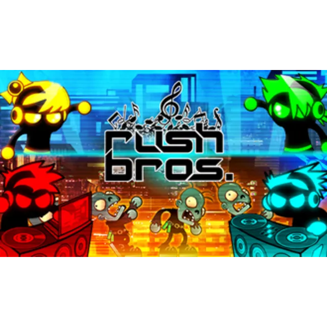 Rush Bros. STEAM GIFT Россия + МИР + ВСЕ СТРАНЫ
