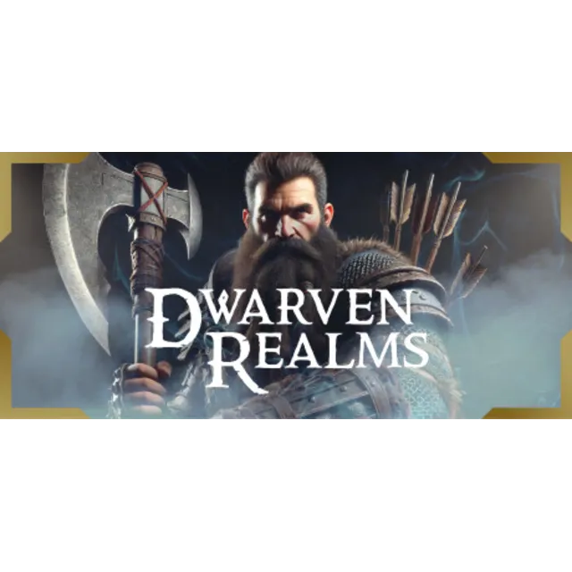 Dwarven Realms⚡АВТОДОСТАВКА Steam RU/BY/KZ/UA