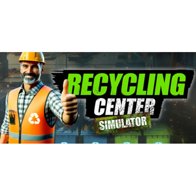 Recycling Center Simulator STEAM Россия