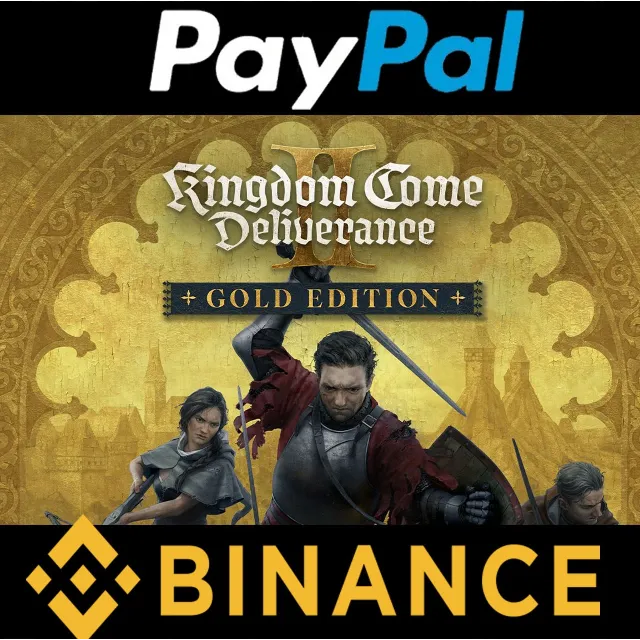 Kingdom Come: Deliverance II GOLD Edition STEAM 🅿️ 𝗣𝐀𝐘𝗣𝐀𝐋