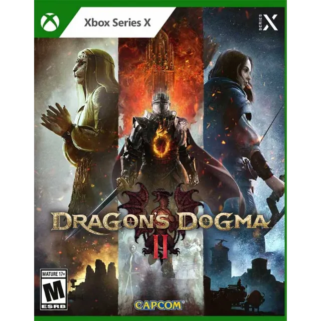🎮✅🔥DRAGON'S DOGMA 2 XBOX SERIES X|S🔑КЛЮЧ USA ЛИЦЕНЗИЯ