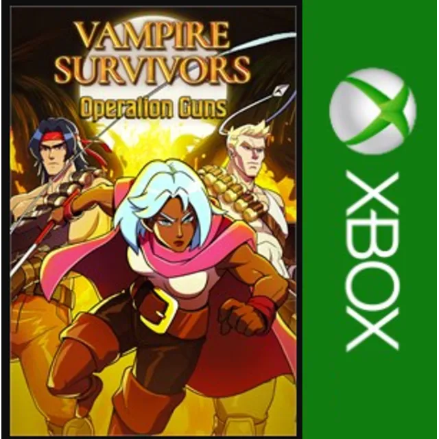 🎮✅VAMPIRE SURVIVORS OPERATION GUNS XBOX / WIN🔑КЛЮЧ USA