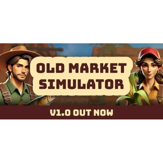 Old Market Simulator STEAM Россия