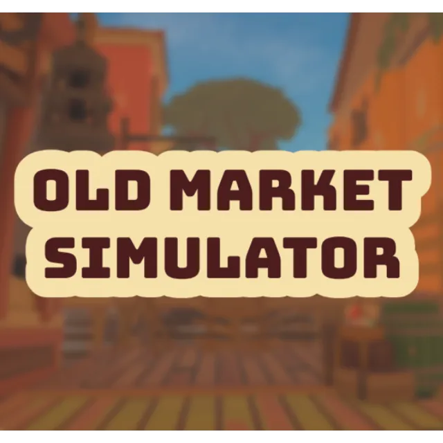 Old Market Simulator +Internet Cafe &amp; Supermarket STEAM