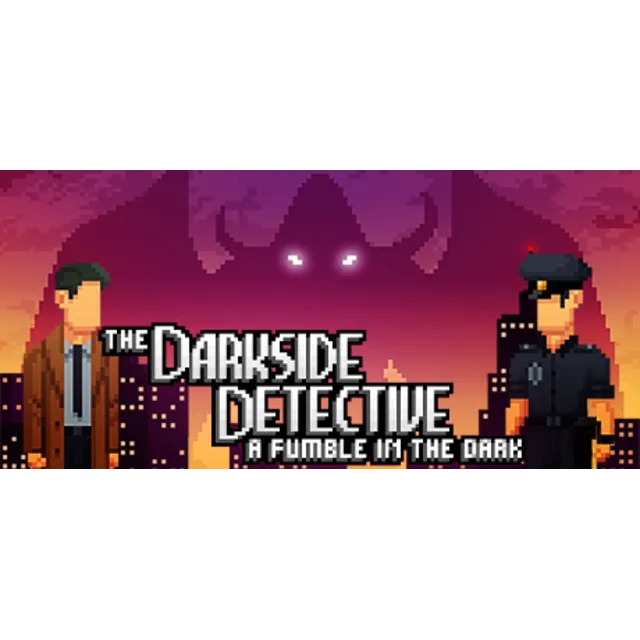 The Darkside Detective: A Fumble in the Dark STEAM КЛЮЧ