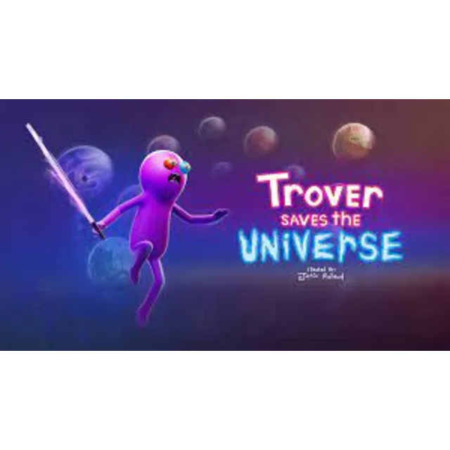 Trover Saves the Universe Steam ключ Весь Мир Global RU/CIS РФ Россия key код cтим