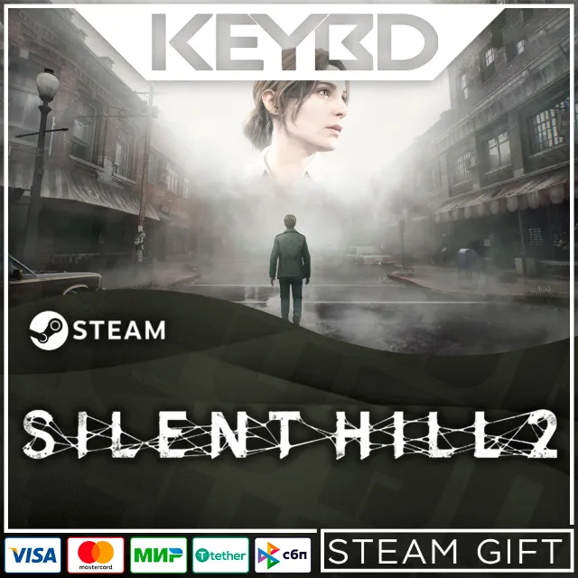🔥 SILENT HILL 2 (2024) · Standard/Deluxe · Steam Gift · АВТО