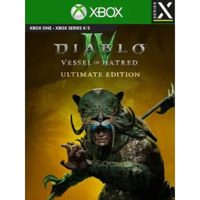 Diablo IV Vessel of Hatred - Ultimate Xbox One &amp; X|S
