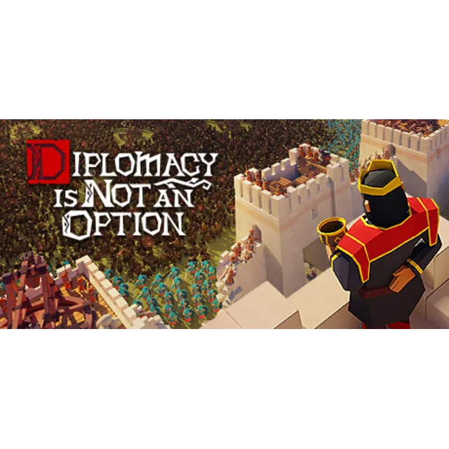 Diplomacy is Not an Option STEAM Россия