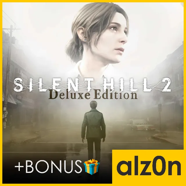 🟥Silent Hill 2 - Digital Deluxe・ВСЕ DLC・БЕЗ ОЧЕРЕДИ