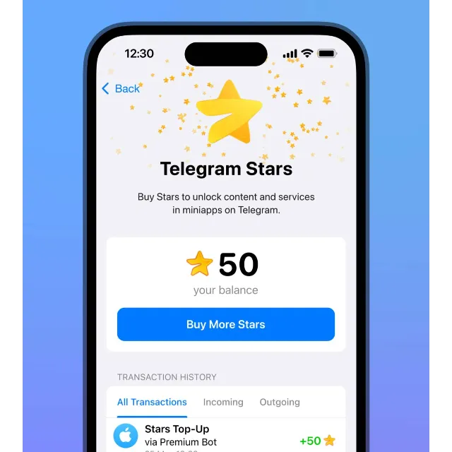 ✈️  TELEGRAM STARS ⭐ ЗВЕЗДЫ ⭐ БЫСТРО ⭐