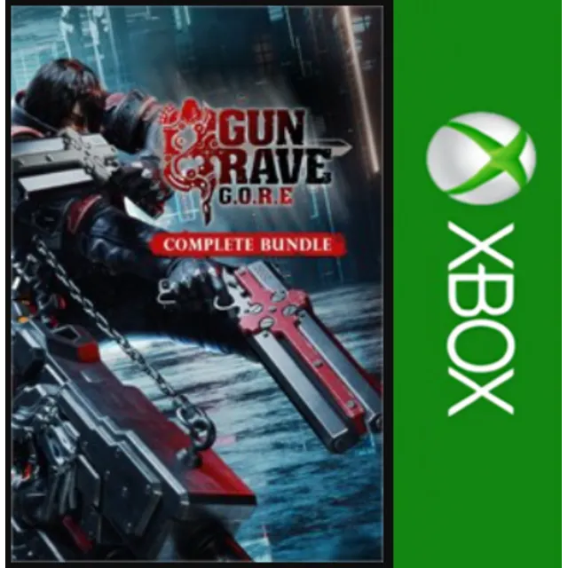 ☑️⭐Gungrave G.O.R.E. - Complete Bundle XBOX⭐☑️