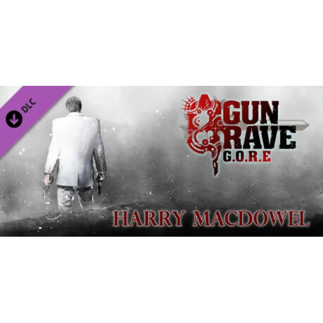 Gungrave G.O.R.E - Harry MacDowell (Steam Gift Россия)