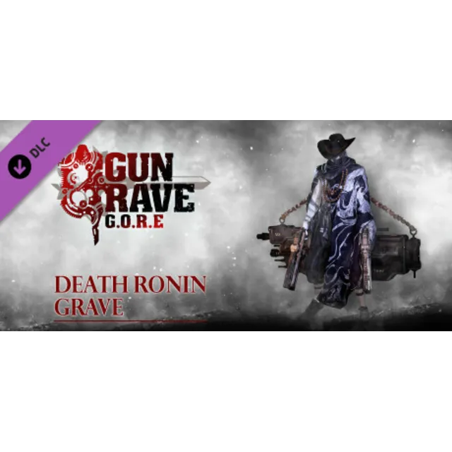 Gungrave G.O.R.E - Death Ronin (Steam Gift Россия)