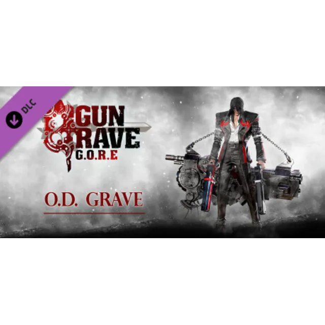 Gungrave G.O.R.E - O.D. Grave (Steam Gift Россия)