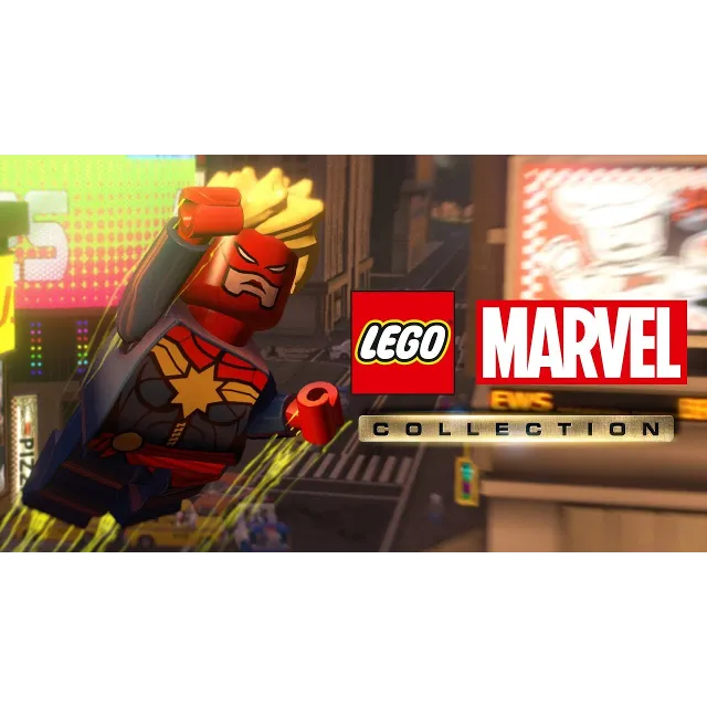LEGO Marvel Collection (PS5/RUS)  П3-Активация
