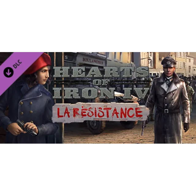 ✅Hearts of Iron IV: La Résistance (Steam Ключ / РФ+СНГ)