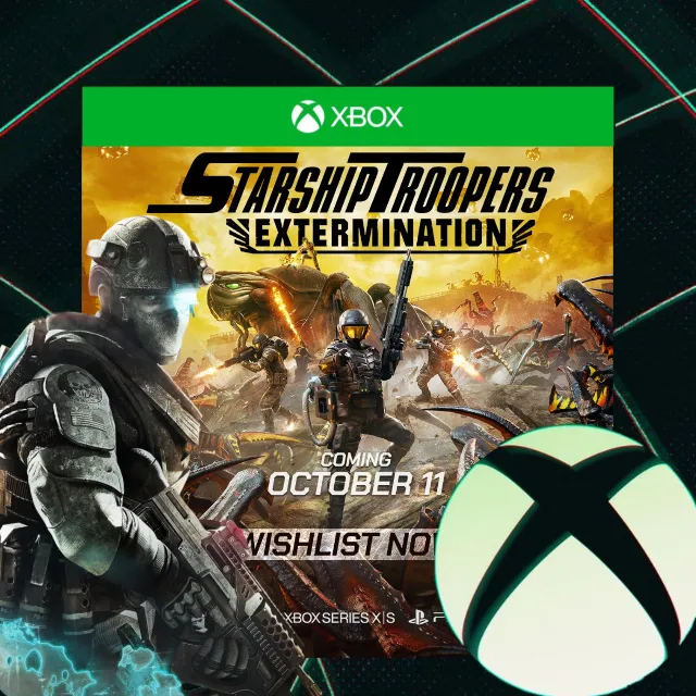 Starship Troopers: Extermination XBOX X|S АКТИВАЦИЯ✅