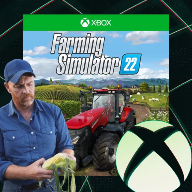 FARMING SIMULATOR 22  XBOX ONE &amp; X|S + ПК АКТИВАЦИЯ ✅