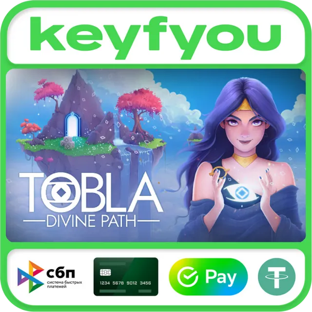 Tobla - Divine Path / STEAM GLOBAL КЛЮЧ 🔥
