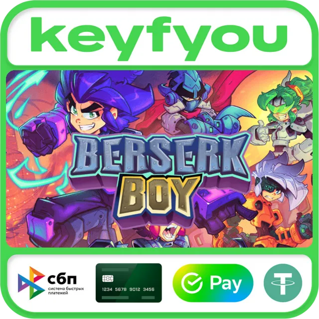 Berserk Boy / STEAM GLOBAL КЛЮЧ 🔥