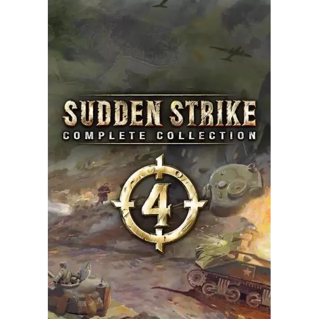 Sudden Strike 4 - Complete Collection КЛЮЧ🔑 STEAM