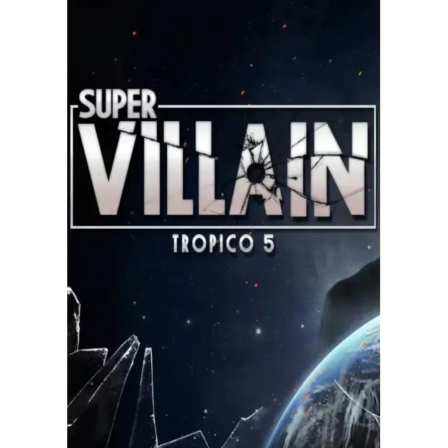 (DLC) Tropico 5 - Supervillain КЛЮЧ🔑 STEAM ROW