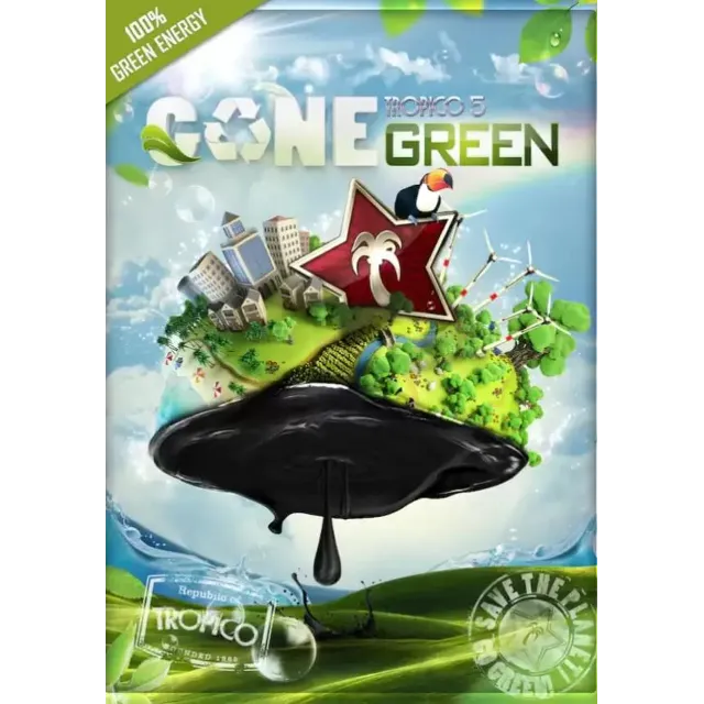 (DLC) Tropico 5 - Gone Green КЛЮЧ🔑 STEAM ROW