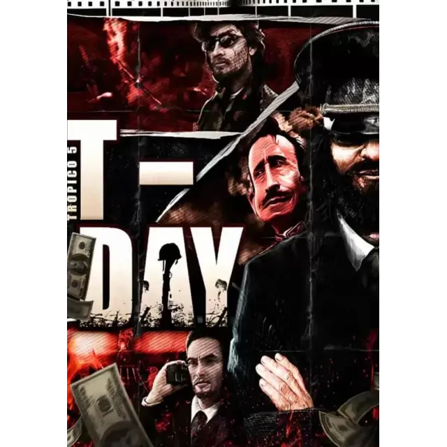 (DLC) Tropico 5 - T-Day КЛЮЧ🔑 STEAM ROW