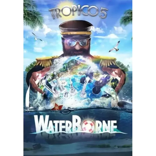 (DLC) Tropico 5 - Waterborne КЛЮЧ🔑 STEAM ROW