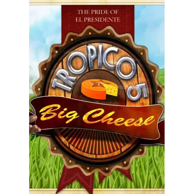 (DLC) Tropico 5 - The Big Cheese КЛЮЧ🔑 STEAM ROW