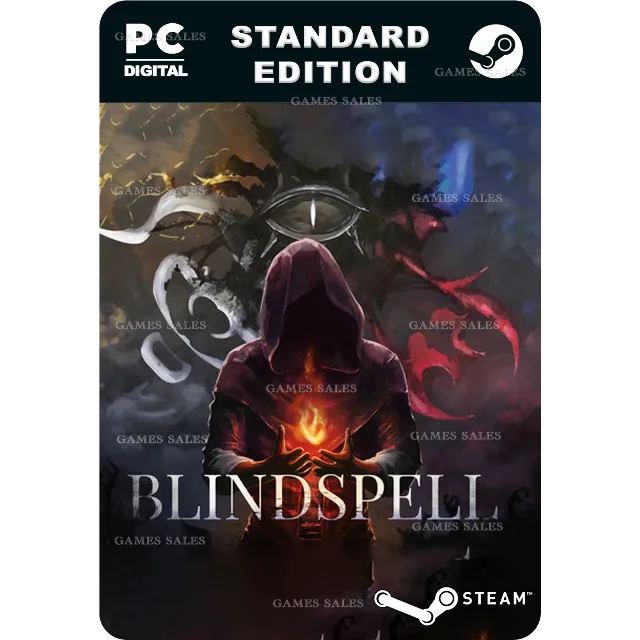 ✅💙BLINDSPELL💙STEAM GIFT🤖АВТОДОСТАВКА🤖