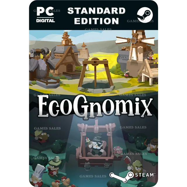 ✅💙ECOGNOMIX💙STEAM GIFT🤖АВТОДОСТАВКА🤖