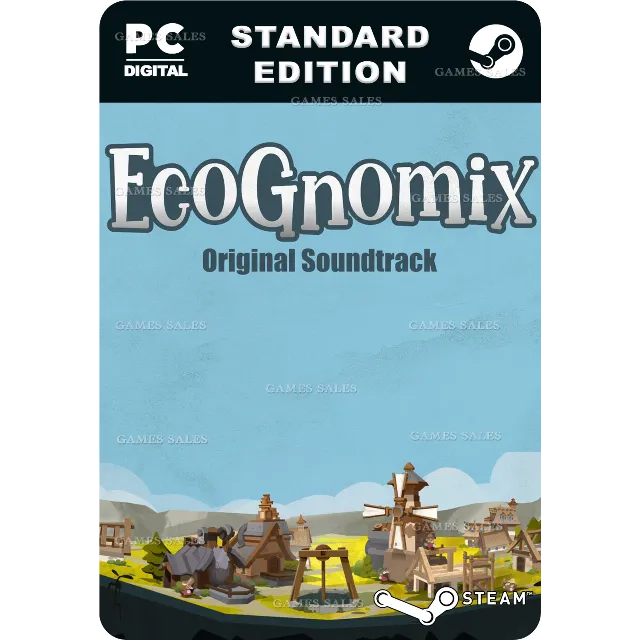 ✅💙ECOGNOMIX ORIGINAL SOUNDTRACK💙STEAM GIFT🤖АВТО