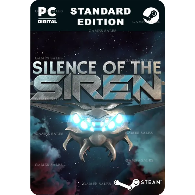 ✅💙SILENCE OF THE SIREN💙STEAM GIFT🤖АВТОДОСТАВКА🤖
