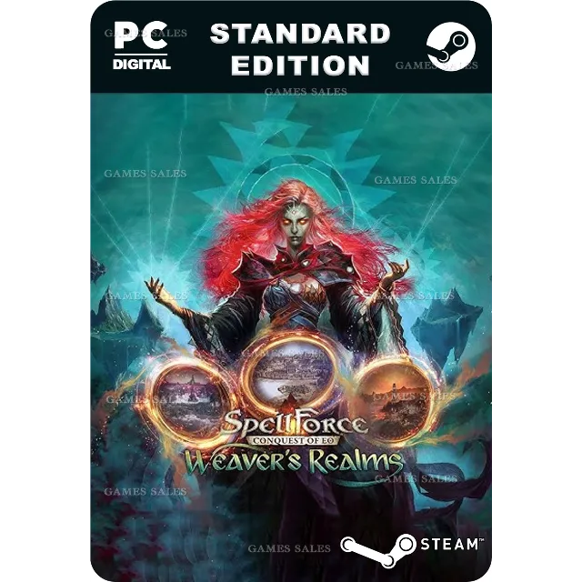 ✅💙SPELLFORCE: CONQUEST OF EO - WEAVER'S REALMS💙STEAM