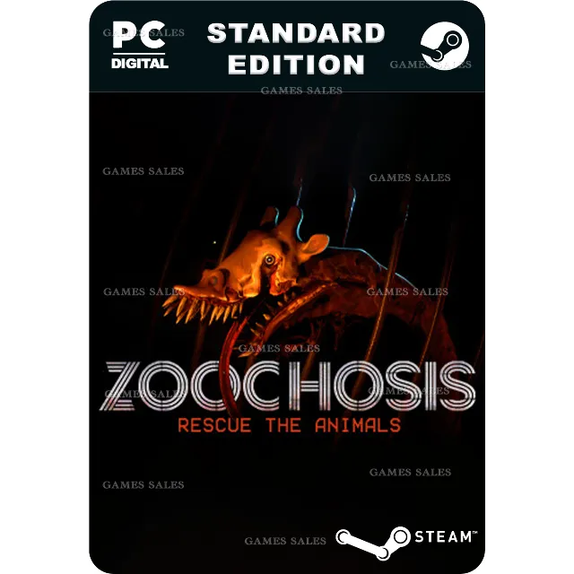 ✅💙ZOOCHOSIS💙STEAM GIFT🤖АВТОДОСТАВКА🤖