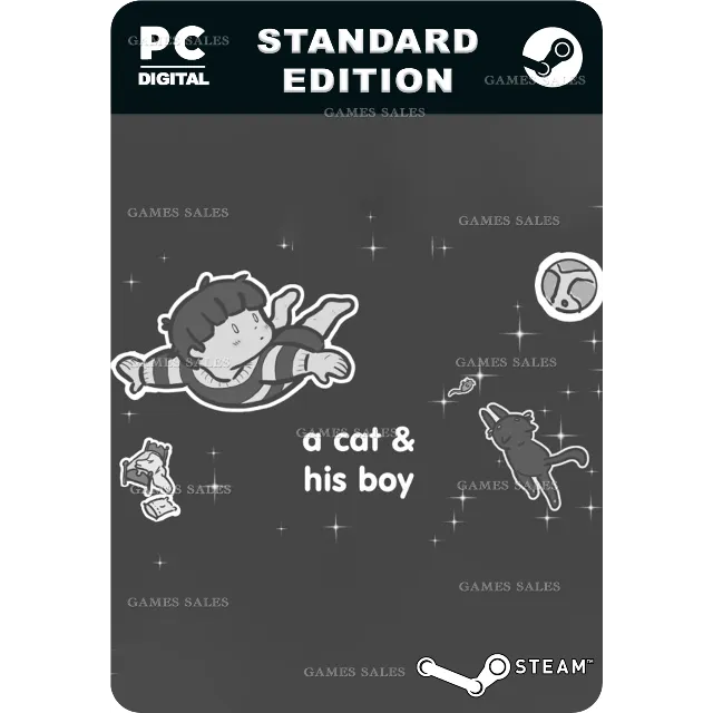 ✅💙A CAT &amp; HIS BOY💙STEAM GIFT🤖АВТОДОСТАВКА🤖