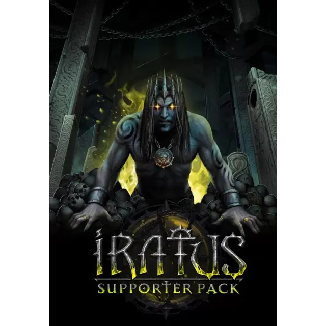 (DLC) Iratus: Lord of the Dead - Supporter Pack КЛЮЧ🔑