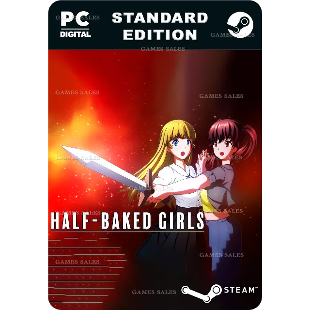 ✅💙HALF-BAKED GIRLS💙STEAM GIFT🤖АВТОДОСТАВКА🤖