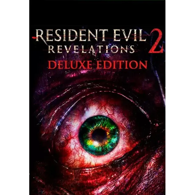 Resident Evil: Revelations 2 - Deluxe Edition КЛЮЧ🔑