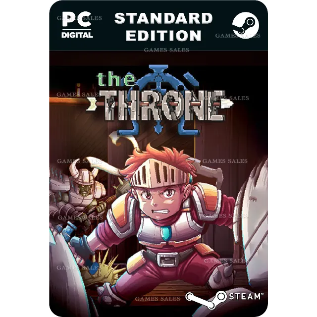 ✅💙THE THRONE💙STEAM GIFT🤖АВТОДОСТАВКА🤖