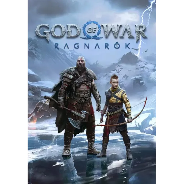 God of War Ragnarök КЛЮЧ🔑 STEAM ROW