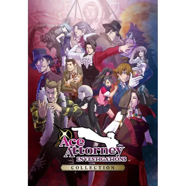 Ace Attorney Investigations Collection КЛЮЧ🔑 STEAM