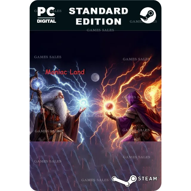✅💙MANIAC LAND💙STEAM GIFT🤖АВТОДОСТАВКА🤖