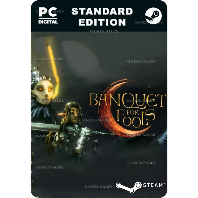 ✅💙BANQUET FOR FOOLS💙STEAM GIFT🤖АВТОДОСТАВКА🤖