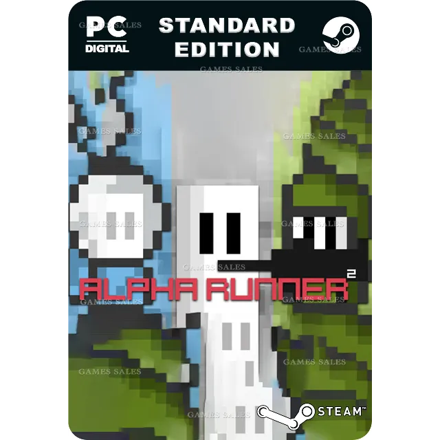 ✅💙ALPHA RUNNER 2💙STEAM GIFT🤖АВТОДОСТАВКА🤖