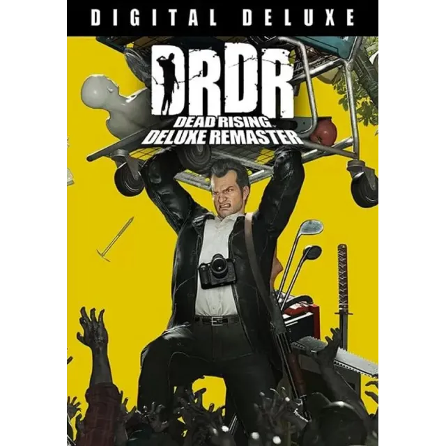 Dead Rising Deluxe Remaster Digital Deluxe КЛЮЧ🔑 STEAM